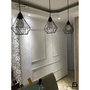 Ver imagem 5 de Boiserie Moldura Eva Autocolante Terra 2,5cmx8mm 10 Metros - Branco