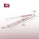 Ver imagem 3 de Prancha Chapinha Mondial P50 220°c Emissão de Íons e Cabo Giratório Branco Rose Gold Bivolt