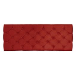 Painel Capitonê Solteiro 90cm Jade SLK Decor Painel Jade Vermelho - 4