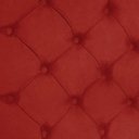 Ver imagem 2 de Painel Capitonê Solteiro 90cm Jade Slk Decor Painel Jade Vermelho