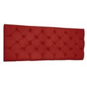 Ver imagem 5 de Painel Capitonê Solteiro 90cm Jade Slk Decor Painel Jade Vermelho