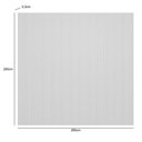 Ver imagem 2 de Painel Ripado de Madeira para Sala Quarto 258x250cm Slats L05 Nature - Lyam Decor