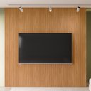 Ver imagem 6 de Painel Ripado de Madeira para Sala Quarto 258x250cm Slats L05 Nature - Lyam Decor