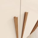 Ver imagem 6 de Guarda-roupa Norton 06 Pts. C/ Espelho Nature/off White - Henn