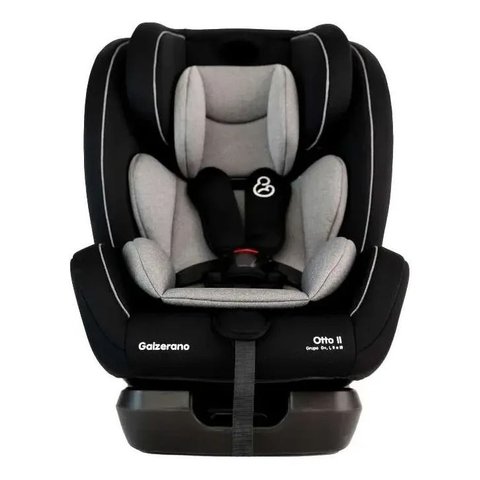 Cadeirinha para Carro Otto Ii Preto Galzerano