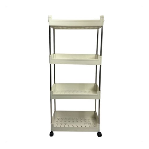 Carrinho Organizador Prateleira Cozinha Multiuso 4 Andares