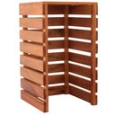 Ver imagem 1 de Capa Protetora Botijão de Gás de Cozinha - Madeira Maciça Decorativo