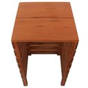 Ver imagem 4 de Capa Protetora Botijão de Gás de Cozinha - Madeira Maciça Decorativo