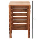 Ver imagem 5 de Capa Protetora Botijão de Gás de Cozinha - Madeira Maciça Decorativo