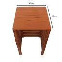 Ver imagem 6 de Capa Protetora Botijão de Gás de Cozinha - Madeira Maciça Decorativo