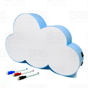 Ver imagem 1 de Luminária LED em forma Nuvem Quadro branco