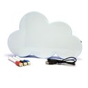 Ver imagem 2 de Luminária LED em forma Nuvem Quadro branco