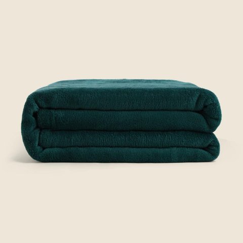 Manta Petit Verde - A\casa