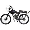 Bicicleta Motorizada 80cc Fr Disc/Susp com Carenagem Banco XR Rocket - 2