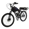 Bicicleta Motorizada 80cc Fr Disc/Susp com Carenagem Banco XR Rocket - 1