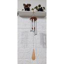 Ver mais imagens de Mensageiro Sino Dos Ventos 70 Cm Mobile 7 Tubos Feng Shui