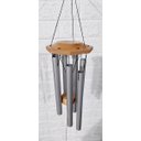 Ver imagem 5 de Mensageiro Sino Dos Ventos 70 Cm Mobile 7 Tubos Feng Shui