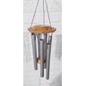 Mensageiro Sino Dos Ventos 70 Cm Mobile 7 Tubos Feng Shui - 5