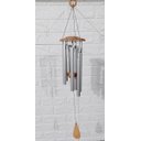 Ver imagem 4 de Mensageiro Sino Dos Ventos 70 Cm Mobile 7 Tubos Feng Shui