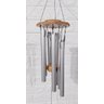 Mensageiro Sino Dos Ventos 70 Cm Mobile 7 Tubos Feng Shui - 6