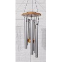 Ver imagem 6 de Mensageiro Sino Dos Ventos 70 Cm Mobile 7 Tubos Feng Shui
