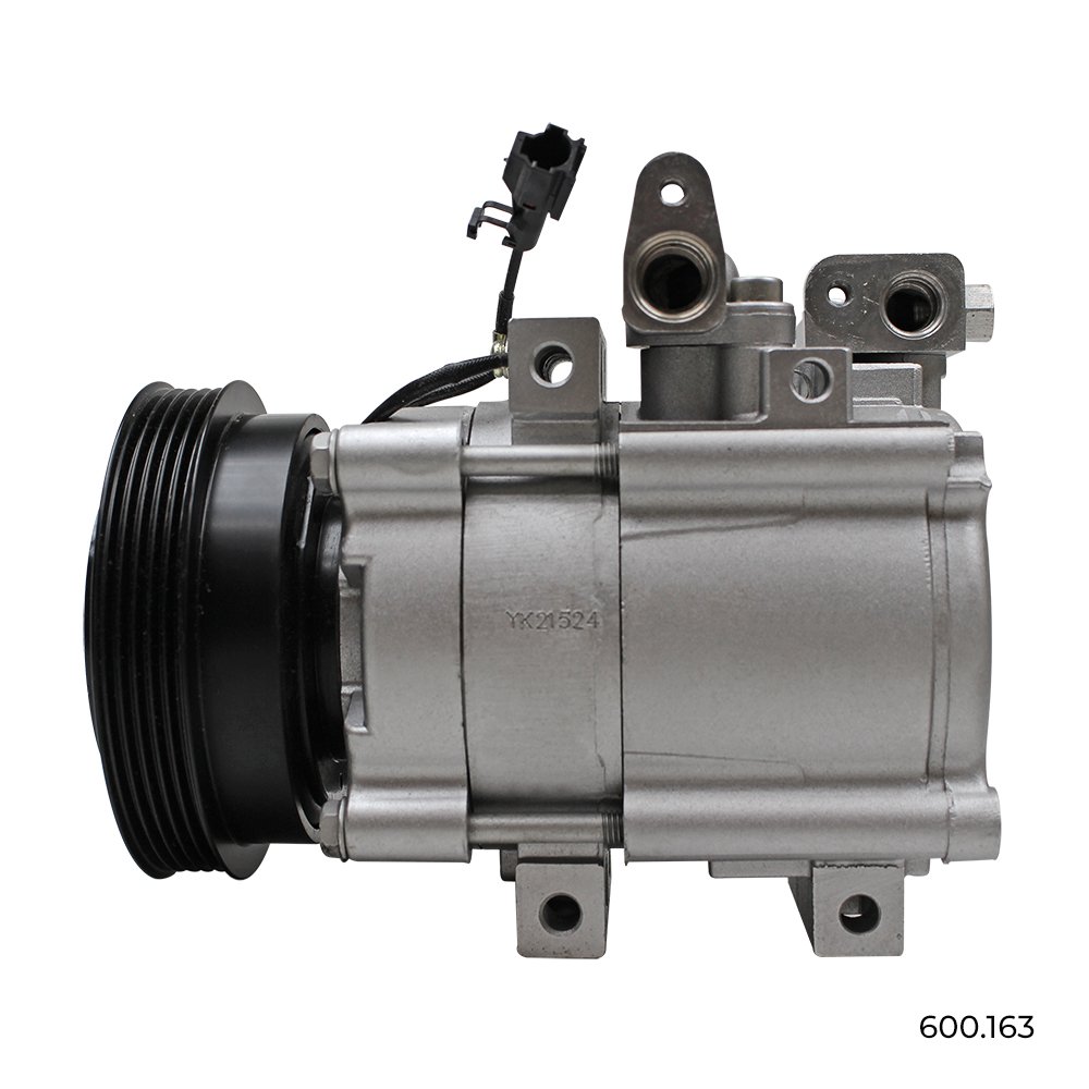 Compressor Mod Halla Hyundai Santa Fé 2.4 8 Vál 2001 a 2009 - 1