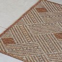 Ver imagem 4 de Tapete Passadeira Sisal 1 Peça 1,50mm X 66cm 87% Polipropileno 13% Poliéster Ps_36