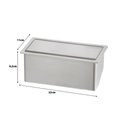 Ver mais imagens de Plataforma de Trabalho 4 Lugares Pé Painel F5 180cm Cinza F5 Office