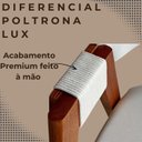 Ver mais imagens de Conjunto 2 Lux em Linho Marfim Design Sofisticado Detalhes Manuais
