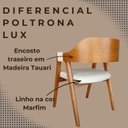 Ver imagem 7 de Conjunto 2 Lux em Linho Marfim Design Sofisticado Detalhes Manuais