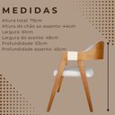 Ver imagem 5 de Conjunto 2 Lux em Linho Marfim Design Sofisticado Detalhes Manuais