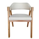 Ver imagem 2 de Conjunto 2 Lux em Linho Marfim Design Sofisticado Detalhes Manuais
