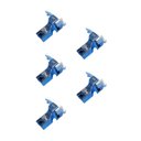 Ver imagem 5 de 05 Pé Calcador de Teflon Pesponto Compensado para Maquina Reta Industrial Lado Direito 5mm Tcr-3/16e