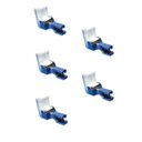 Ver imagem 3 de 05 Pé Calcador de Teflon Pesponto Compensado para Maquina Reta Industrial Lado Direito 5mm Tcr-3/16e