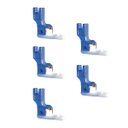 Ver imagem 2 de 05 Pé Calcador de Teflon Pesponto Compensado para Maquina Reta Industrial Lado Direito 5mm Tcr-3/16e