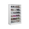 Sapateira Com 6 Prateleiras Bella Cor Branco Phoenix Baby 8854 - BRANCO - 1