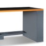 Bancada de Trabalho 2 Metros com Pés Ajustáveis e Revestimento em Pvc Anti-choque C55bo/2 Beta - 4