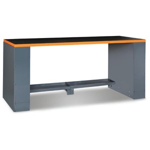 Bancada de Trabalho 2 Metros com Pés Ajustáveis e Revestimento em Pvc Anti-choque C55bo/2 Beta
