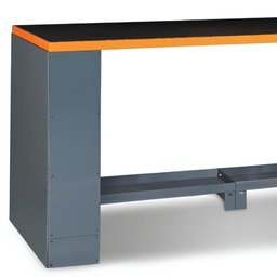 Bancada de Trabalho 2 Metros com Pés Ajustáveis e Revestimento em Pvc Anti-choque C55bo/2 Beta - 3