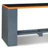 Bancada de Trabalho 2 Metros com Pés Ajustáveis e Revestimento em Pvc Anti-choque C55bo/2 Beta - 3