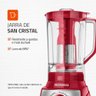 Liquidificador Mondial Turbo Vermelho 3l L-1100-ri 1100w 110v - 5