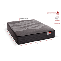 Colchão Casal Molas Ensacadas Rinnovare 138x188x32 Reconflex - 3