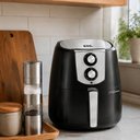 Ver imagem 3 de Fritadeira sem Óleo Air Fryer Toutch EAF42P 127V Eos com Moedor Sal e Pimenta Duplo Tramontina