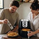 Ver imagem 4 de Fritadeira sem Óleo Air Fryer Toutch EAF42P 127V Eos com Moedor Sal e Pimenta Duplo Tramontina