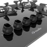 Cooktop 5 Bocas a Gás Mueller G4 com Mesa de Vidro Temperado - 3