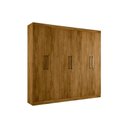 Ver imagem 1 de Guarda Roupa Casal 6 Portas e 4 Gavetas Zeus Rovere - Bianchi