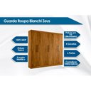 Ver imagem 2 de Guarda Roupa Casal 6 Portas e 4 Gavetas Zeus Rovere - Bianchi