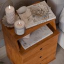Ver imagem 6 de Mesa de Cabeceira Luxo New: Freijo