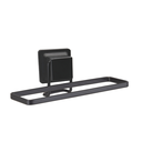 Ver imagem 1 de Porta Toalha de Rosto Ultra Black Ventosa Quadrada 2653 Arthi