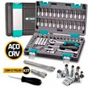 Ver imagem 3 de Kit Ferramenta Conjunto de Chaves Soquetes Sextavado